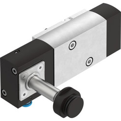 Pneumatyczne zawory elektromagnetyczne Festo Two Or Three Directional Flow Convertible NPT 1/4