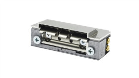 Elektrozaczep Hartte Xs12uw-Bc Wąski Z Wyłącznikiem, Wzmocnioną Sprężyną I...