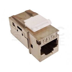 Moduł keystone Slim RJ45 FTP kat.6a ekranowany beznarzędziowy Molex