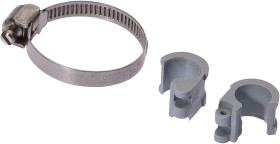 Akcesoria magnetyczne, taśma montażowa, szerokość 5 mm, rozpiętość 16-28 mm, do czujnika MZR9, stal nierdzewna, AM000029