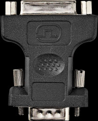 CCGB32901BK VGA adapter, VGA plug to DVI socket