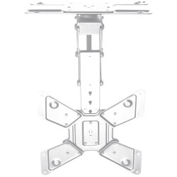 My Wall HL46MWL Motorized TV Ceiling Mount for 23-65 Inch Screens White