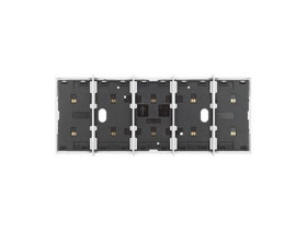 LIVING NOW "MY HOME" Ramka stykowa - 4+1 moduł - biała KW8104P1 LEGRAND