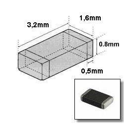 Dławik SMD 1206 3.9uH