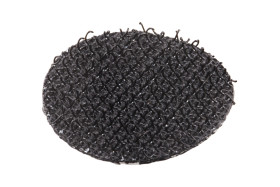 Taśma rzepowa szerokość 22mm, typu: haczyk Czarny RS PRO długość 5m