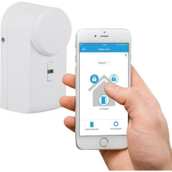eqiva 142950A0 Door Lock Bluetooth Smart App Control IP20 Rating