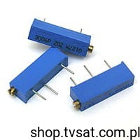 3006P-1-202 Potentiometer 2K Ohm THT BOURNS