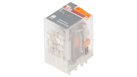 Cr-M110ac2 Przekaźnik Elektromagnetyczny, Dpdt, Napięcie Cewki: 110Vac,...