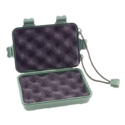 Pojemnik EDC Survival, zatrzaski, pianka PE, 12.5x8.5x4cm