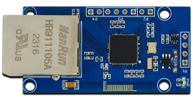 Moduł konwertera szeregowego UART na Ethernet CH32V208