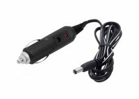 KAB216Z2.1 Kabelek-przejsciówka: wtyk DC2.1/5.5- wtyk zapalniczki samochodowej, WDC2.1-WZAP