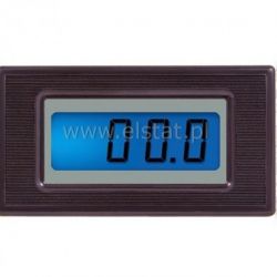 Moduł panelowego miernika LCD z podświetleniem