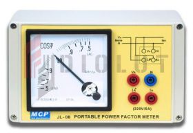 JL08 Miernik współczynnika mocy jednofazowy szkolny