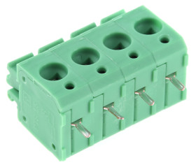 Klucz polaryzacyjny 4 -pinowe raster 5mm Przewlekany Męski Phoenix Contact