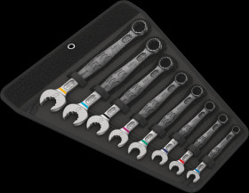 05020231001 Combination spanner set, 8 - 19 AF, 11 pieces