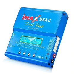 IMAX B6AC Charger - 1S-6S Li-pol - AC 230V Power Supply - Balancer - Universal
