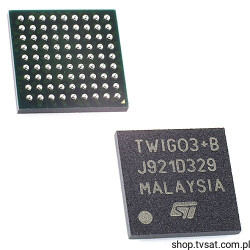 TS05BZPT TWIG03+B J921d329 Mark SMD-BGA81 STM