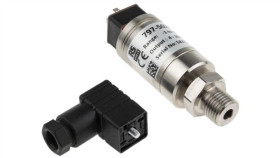 Czujnik Ciśnienia Din 43650 Typ C Do Powietrza Maks. 9Bar, 9› 32 V Dc, Ip65 G1/4