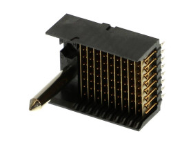 Molex 740611004 Obudowa złącza pin męskiego na PCB, 19 szt.