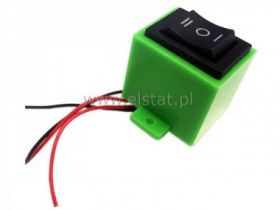 Przełącznik w obudowie ON-OFF-ON 6A 250V