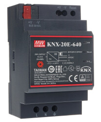 KNX-20E-640 - zasilacz magistrali DIN