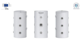 OZEME OPTIBUFOR 100 Zasobnik buforowy emaliowany 100 ltr (Bufor CO) + 4 kotwy montażowe