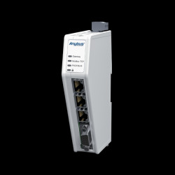Bramka Anybus - Modbus TCP server - PROFIBUS DP device - ABC4018