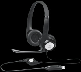 981-000406 Logitech USB headset H390
