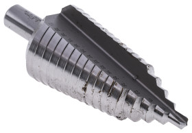 Wiertło Wiertło stopniowe od 6mm do 40mm RS PRO głębokość wiercenia 3mm 15-stopniowe HSS