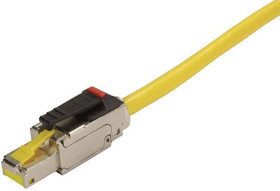 Złącze RJ RJ45 porty: Wtyk HARTING