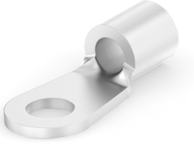 Uninsulated ring cable lug, 1.5-2.5 mm², AWG 16 to 14, 3.2 mm, M3, metal, 165295