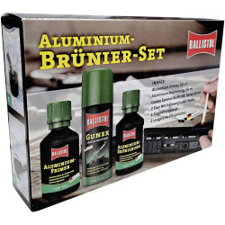 Ballistol 23936 Aluminium Tanning Set: Easy Durable Oxidation Repair