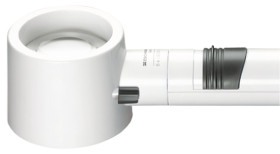 Szkło powiększające powiększenie 5X Powiększenie Tak Lupa z oświetleniem 20dioptrii średnica 58mm