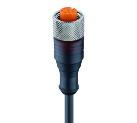 Przewód czujnik-siłownik ze złączem Złącze M12 liczba rdzeni 7 długość 10m Rodzaj A Żeńskie