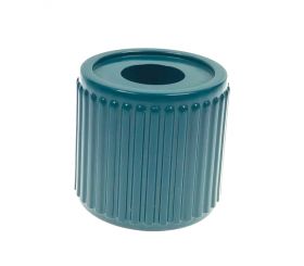 Pokrętło na oś ściętą 16mm - granatowe