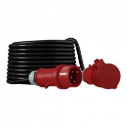 Przedłużacz 65m siłowy 16A/5P IP44 CEE 400V/16A H07RN-F 5x2,5 Doktorvolt 6992