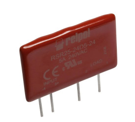 Przekaźnik półprzewodnikowy 24-280 V AC 15-32 V C RSR25-24D5-24 2616428