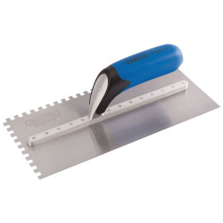 Draper Expert 81231 Soft Grip Adhesive Spreading Trowel (280mm)