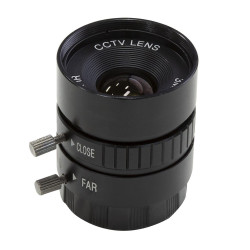CS-Mount Lens for Raspberry Pi HQ Camera - 12mm Focal Length