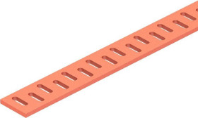 Profil montażowy OBO Bettermann FESP Q 40 5 SG 7104358, 3 m