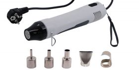 Lutownica na gorące powietrze 300°C HOT-AIR ZD-511