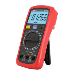 Miernik 19999 [V, A, om, F, Hz, temp] TRMS, NCV, Uni-T UT-39E