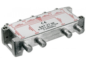 Rozdzielacz satelitarny, 8 wyjść