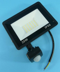 HALOPAK 230V PIR 30W LED WC 113x153x28m