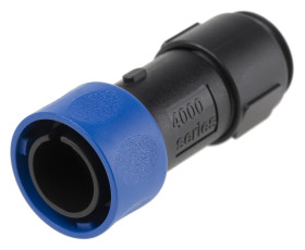 Złącze wielostykowe przemysłowe 3-pinowe Miniaturowe Montaż na kablu Wtyczka Bulgin