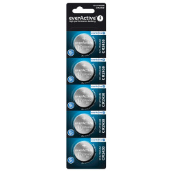 5 x bateria litowa mini everActive CR2430