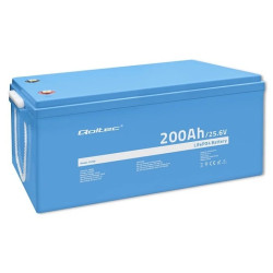 Akumulator LiFePO4 25.6V 200Ah BMS