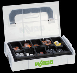 887-950 WAGO terminals assortment box - L-Boxx Mini