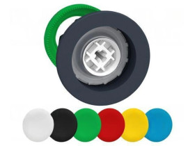 ZB5FA9 Przełącznik przyciskany 30mm Poz.stab 1 IP66 Ø30,5mm