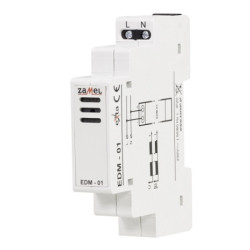 EDM-01 230V Dzwonek elektroniczny TH35 szyna ZAMEL